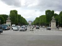Champs-Élysées in Paris
