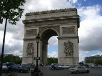 Triumphbogen in Paris
